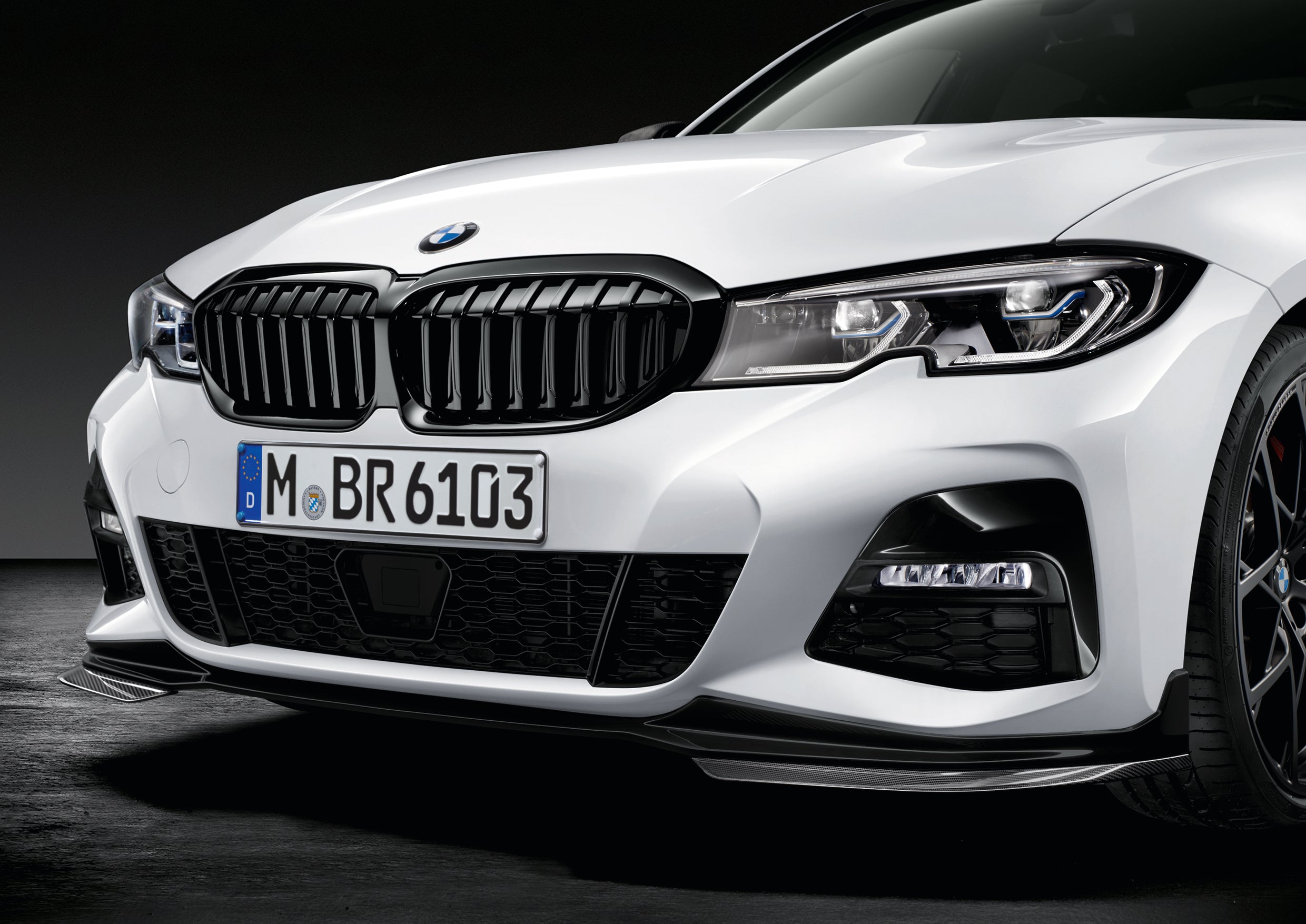 BMW M Performance Frontziergitter Iconic Glow für 3er (G20, G21