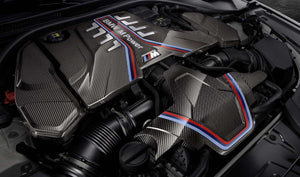 BMW M Performance Erweiterungssatz Motorabdeckung Carbon M5 F90 M8 F91 F92 F93