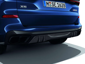 BMW M Performance Satz Endrohrblenden X5 G05 LCI X6 G06 LCI X7 G07 LCI