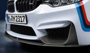 BMW M Performance Frontaufsatz Carbon links/rechts M3 F80 M4 F82 F83