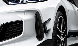 BMW M Performance Satz Flicks Schwarz hochglänzend links & rechts 1er F40