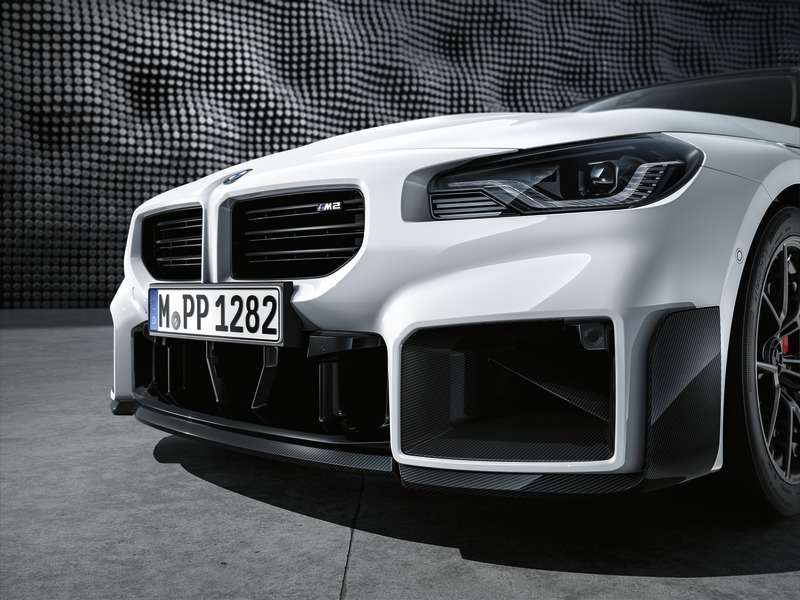 BMW M Performance Lufteinlassblende Carbon M2 G87