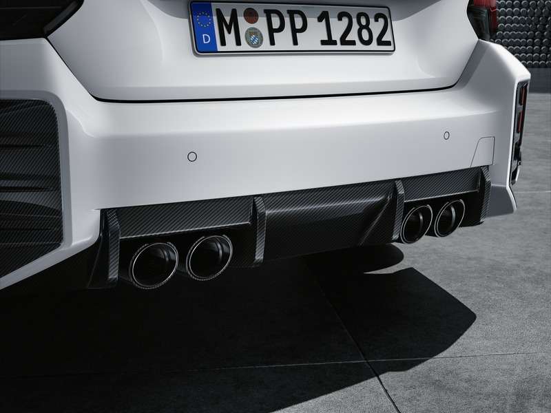 BMW M Performance Heckdiffusor Carbon M2 G87