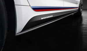 BMW M Performance Seitenschweller links 5er G30 G31 LCI