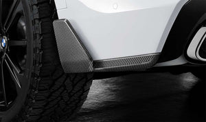 BMW M Performance Heck-Winglet Carbon links X5 G05