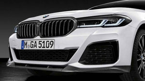 BMW M Performance Frontaufsatz Carbon (Mittelstück) 5er G30 G31 LCI