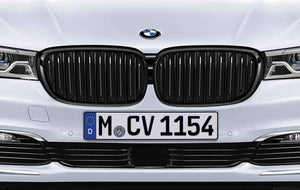 BMW M Performance Frontziergitter Schwarz 7er G11 G12
