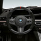 BMW M Performance Abdeckung Lenkrad Alcantara 1er F40 2er F44 3er G20 G21 M3 G80 G81 4er G22 G23 M4 G82 Z4 G29