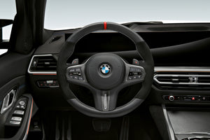 BMW M Performance Abdeckung Lenkrad Alcantara 1er F40 2er F44 3er G20 G21 M3 G80 G81 4er G22 G23 M4 G82 Z4 G29