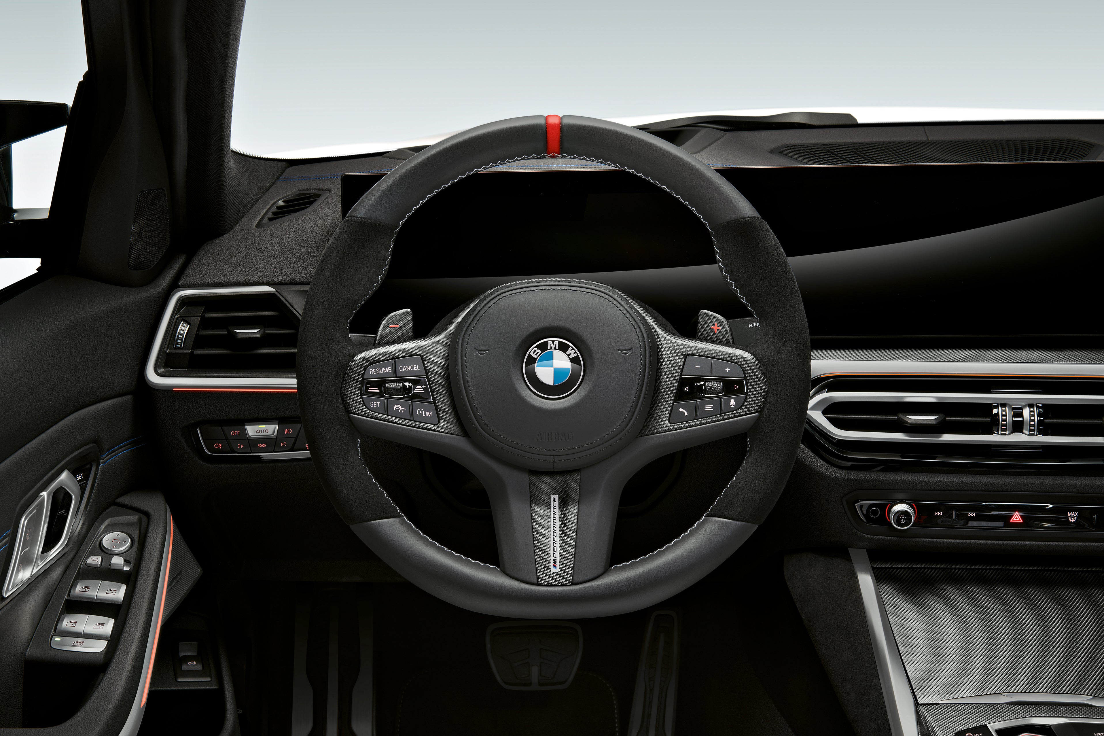 BMW M Performance Abdeckung Lenkrad Alcantara 1er F40 2er F44 3er G20