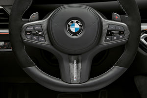 BMW M Performance Abdeckung Lenkrad Alcantara 1er F40 2er F44 3er G20 G21 M3 G80 G81 4er G22 G23 M4 G82 Z4 G29