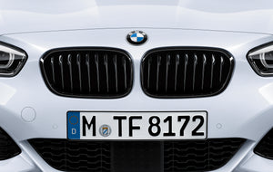 BMW M Performance Frontziergitter Schwarz 1er F20 F21 (Facelift)