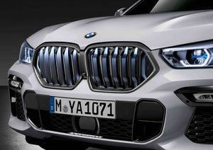 BMW M Performance Frontziergitter Carbon mit Iconic Glow X6 G06