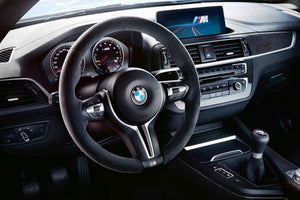 BMW Lenkradkranz Alcantara M2 CS F87 ohne Anbauteile