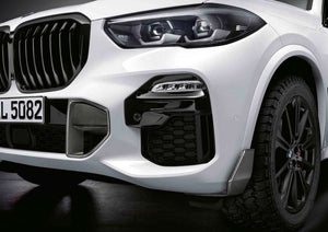 BMW M Performance Blende Bremslufteinlass Carbon X5 G05