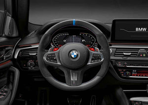 BMW M Performance Schaltwippen Carbon 5er G30 G31 M5 F90 M5 CS 6er G32 7er G11 G12 8er G14 G15 G16 M8 F91 F92 X3 G01 X3M F97 X4 G02 X4M F98 X5 G05 X5M F95 X6 G06 X6M F96 X7 G07