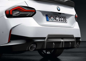 BMW Endrohrblende Titan/Carbon 2er G42