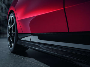 BMW M Performance Schwelleraufsatz Carbon 5er G60