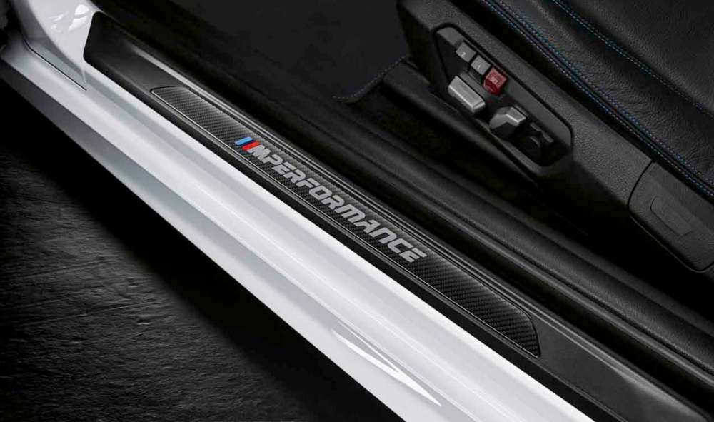 BMW M Performance Einstiegsleiste Carbon 1er F21 2er F22 F23 M2 F87