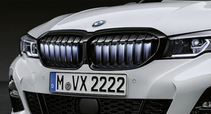 BMW Frontziergitter Iconic Glow 3er G20 G21 G28