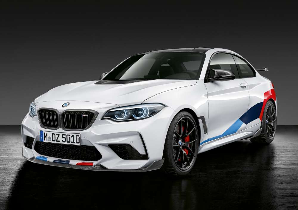 BMW M Performance Folierung Motorsport M2 F87